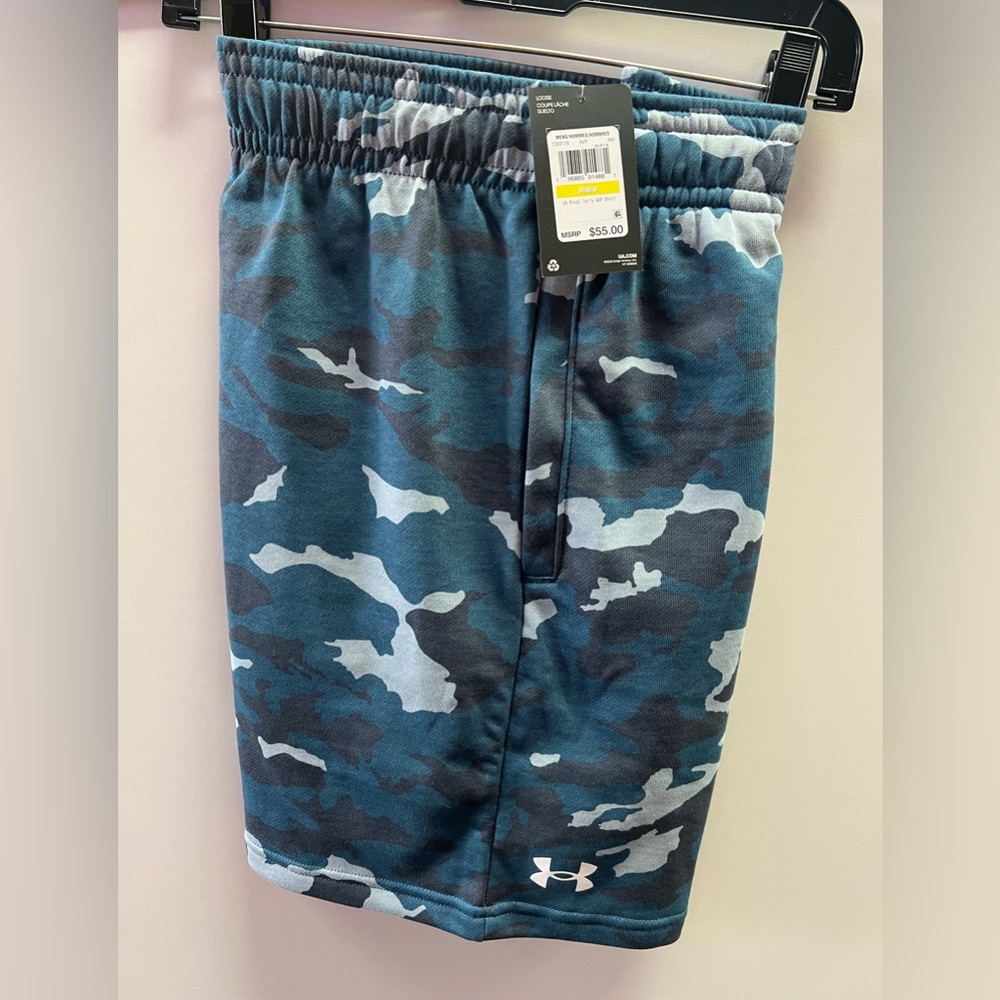 UA Men’s Rival Terry AOP Short